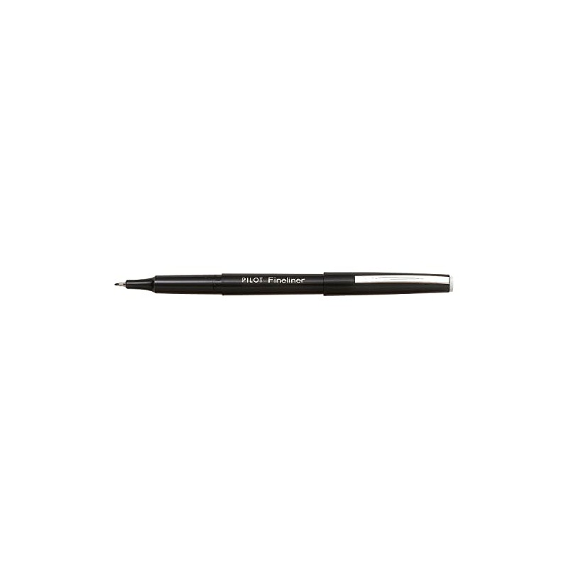 Pilot Fineliner Pens Black Ink Extra Fine Tip Ref SW-PPF