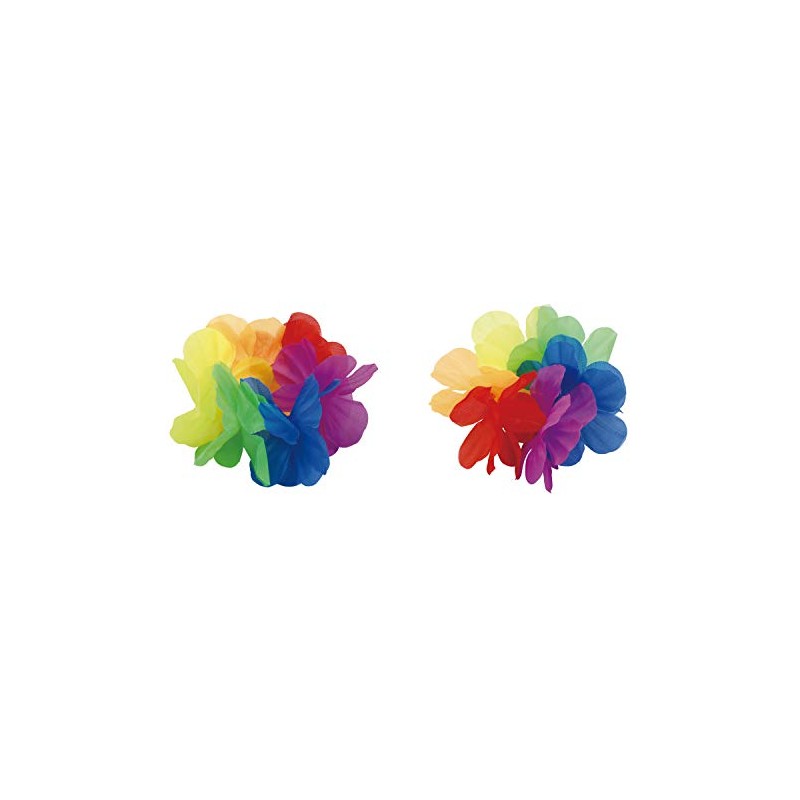 Artec Flower Bracelet, Small, Rainbow 3337