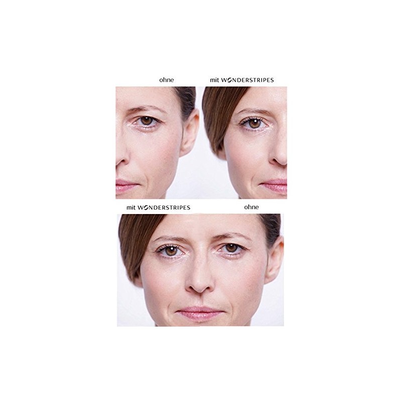 Wonderstripes Eyelid Plasters Clear Size S-M