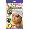 Beauty Town Luxury Wide Band Satin Bonnet Cap (White) by