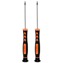 2 Pack Precision Magnetic T5 Torx Screwdriver Compatible with MacBook Pro Air Retina Laptop Computer Repair Tools