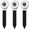 Royal Gardineer Soil Moisture Meter: Set of 3 Digital Soil