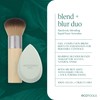 EcoTools Blend + Blur Makeup Brush and Sponge Duo, Makeup