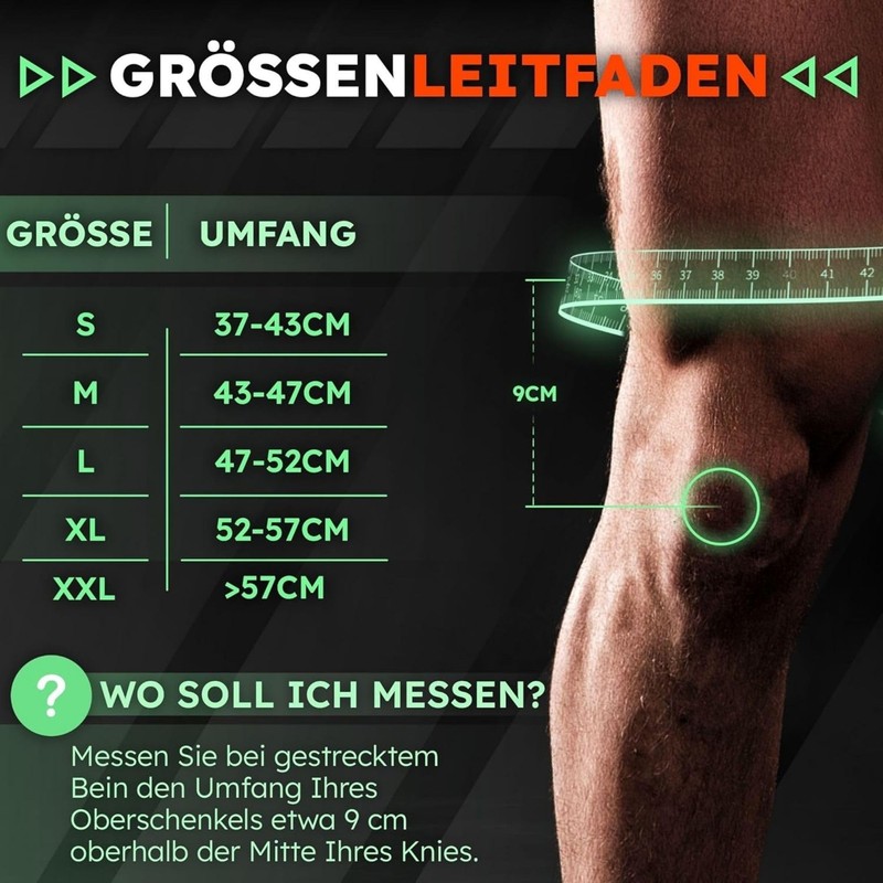 NativoDex Stabilizing Knee Support for Meniscus and Ligaments, Non-Slip, Compression