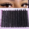 Winifred Cluster Eyelash Extensions Fluffy Wispy Lash Clusters Thick Volume