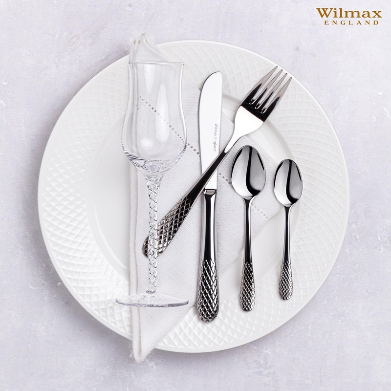 Wilmax Desert Fork 19 cm Set of 6 Cutlery Set
