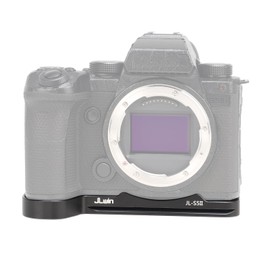 FOTGA Quick Release Baseplate QR Base Plate with Cold Shoe Mount for Panasonic LUMIX DC-S5 II S5IIX DC-G9M2 G9II Mirrorless Camera, Compatible with Arca-Swiss Standard Tripod Ballhead