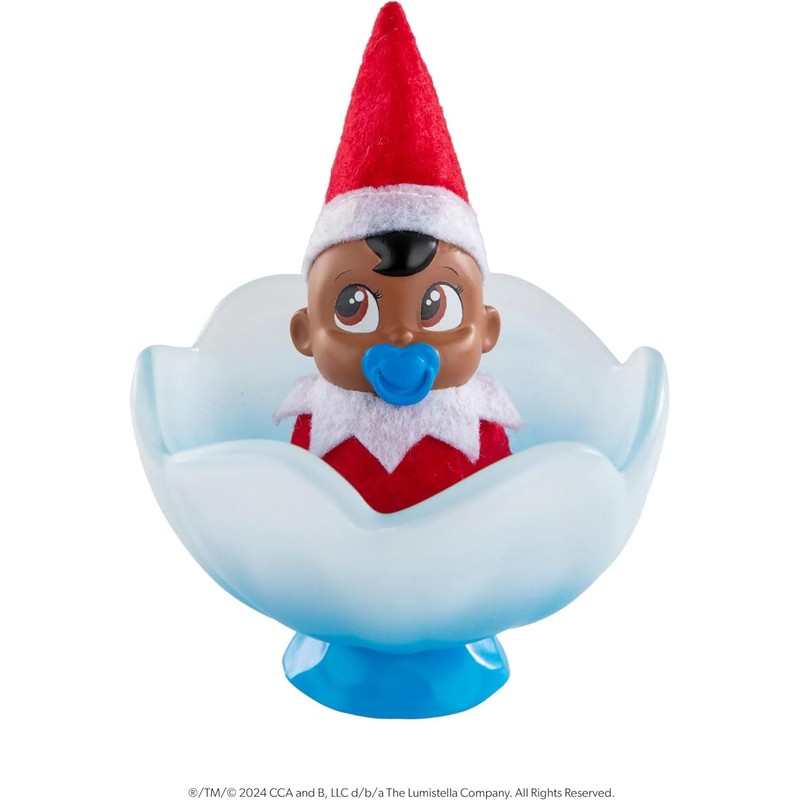 The Elf on the Shelf Bundle: Scout Elf Girl Dark