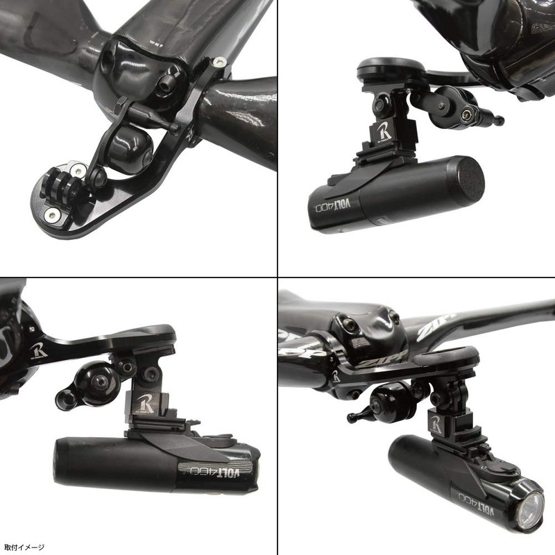 LEC MOUNT Bell - Spacer Cycle Computer Mount, Bell Size: