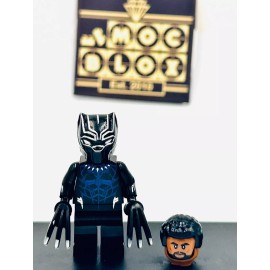 Moc Blox The Black Panther (Original Suit) #0112