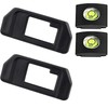 Set of 2 EP-10 Eyepiece Replacement Eyepiece for Olympus OM-D