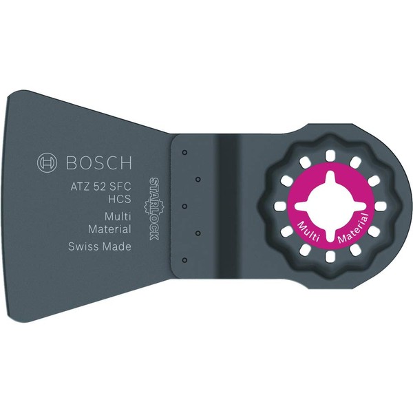 Bosch ATZ52SFCN Scraper for Cut and Sew Multi-Tool (Soft Star Lock) 2.0 inches (52 mm)