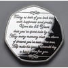 The Commemorative Coin Company 55TH Emerald Wedding Anniversary Silver Commemorative
