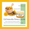 Gel Muscular Calmante Árnica & Ocote 350gr Florigan® 3 Pzas