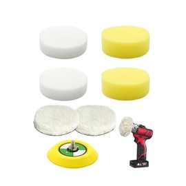 Buffing Pads Polishing Pads Fits for M12 Spot Polisher/Sander, Replacement for 49-36-2438 (Polisher Not Included)