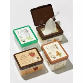 SKINFOOD [뽑아쓰는 간편팩] 데일리 마스크 4종 단품 SKINFOOD [Pull-Tab Convenient Pack] Daily Mask 4 Types Single Item [Shine Muscat Daily Mask]