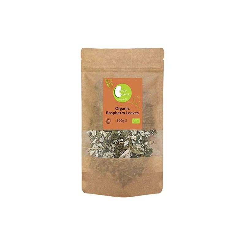 Organic Raspberry Leaf Tea - Certified Organic - by Busy
