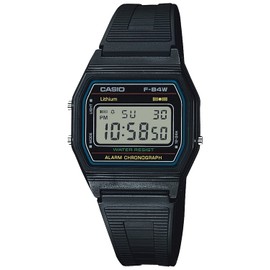 Casio Collection Standard Digital Resin Series Wrist Watch, F-84, Newest model