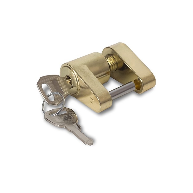 Trailer Hitch Lock Coupler locking Pin - Tongue Locks Best