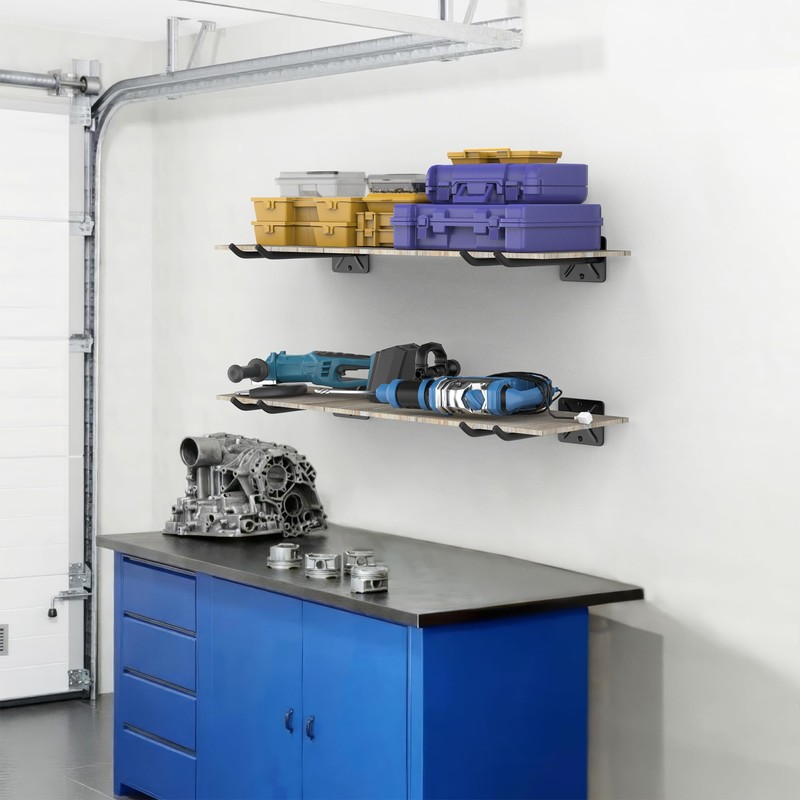 Ultrawall Garage Storage Hooks, Heavy Duty Steel Tool Organizer, 12.4