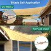 Sun Shade Sail Hardware Kit 6 Inch - 84pcs Set