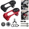 TOTMOX 3 in 1 Bicycle Computer Mount Holder Headlight Clamp