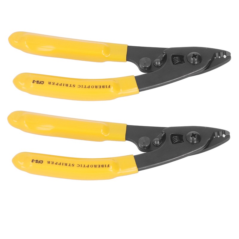 Fiber Optic Stripper 3 Port Hole 250μm Coating Stripping Power