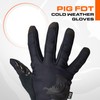 PIG Full Dexterity Tactical Cold Weather Gloves, Insulated, Touchscreen Compatible,