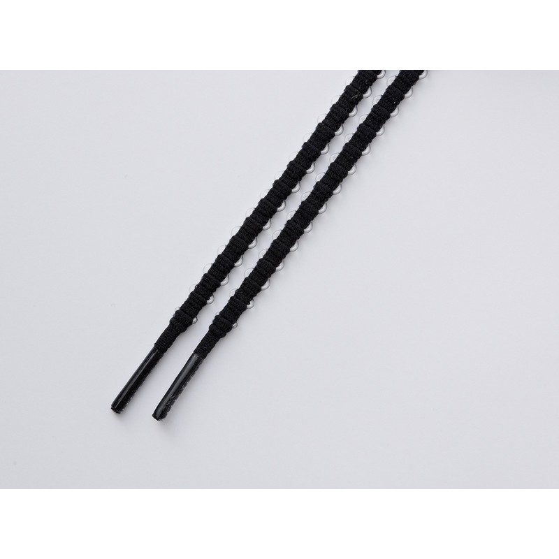MORITO Shoelaces Vines No Tie Shoelaces, Black, 19.7 inches (50