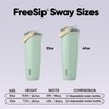 Owala FreeSip Sway - Stainless Steel - 40-oz. - Green