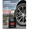 Jump Starter with Air Compressor, 7000A 150PSI Portable Car Jump