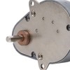 Gear Motor DC 12V 5RPM Speed Reduction Geared Motor Alloy