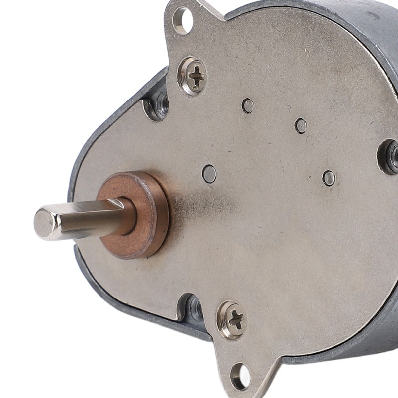 Gear Motor DC 12V 5RPM Speed Reduction Geared Motor Alloy
