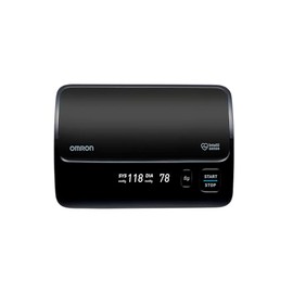 OMRON EVOLV Baumanómetro de Brazo Inalámbrico, App OMRON Connect