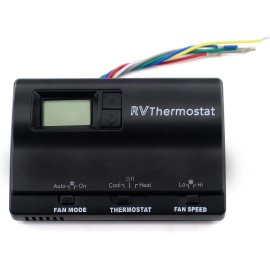 RJSPHH 83303862 Digital Thermostat Rv Thermostat Heat/Cool T-Stat