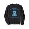 Where My Hug At? – Funny Single Valentine Bear Sweatshirt