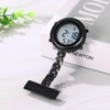 Avaner Nurse Fob Digital Watches: Pin-on Brooch Lapel Hanging Pocket