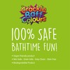 Crackle Baff Colours from Zimpli Kids, 6 Bath Pack, Magically