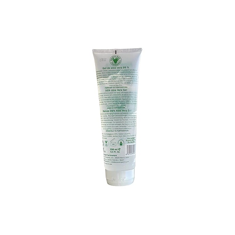 Aloe Vera Point Pure Gel 99% Aloe Vera 250ml -