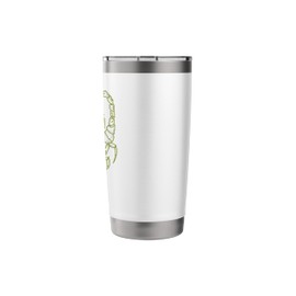 Scorpion sketch lineart ink tattoo style design Stainless Steel Insulated Tumbler
