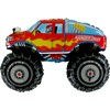 Monster Truck Rally 3rd Birthday Party Supplies 8 Guest Decoration