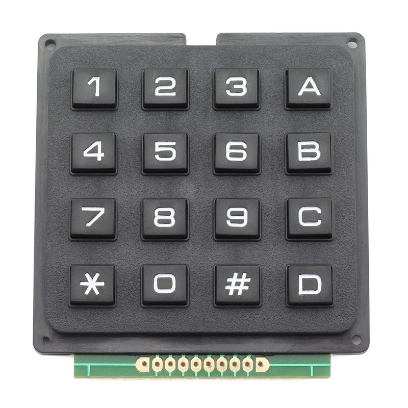 Tegg 1PC 4x4 Keypad MCU Boar Matrix Array Switch Tactile