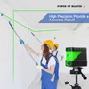 Laser Line Level Tool 5m Range High Visibility 2 Green