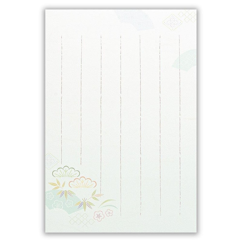 Nuby DN Postcard Notes, Auspicious Patterns | Postcards 3 Patterns