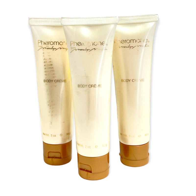 Marilyn Miglin Pheromone From Marilyn Miglin Body Cream 2oz./56g New;