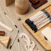 Leriton 60 Pcs Sanding Sticks Double End Matchsticks Sanding Twigs