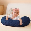 Nursing Pillow Cover Breastfeeding Pillow Cases Minky Dot Slipcover (Estate
