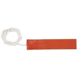 TEMPCO Flexible Strip Heater, Standard, 120VAC, Watts 720, Overall Length 12"