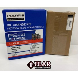 Polaris 2019-2025 Polaris Ranger Crew XP 1000 OEM Oil Change Kit - Extreme Duty Oil 0w50