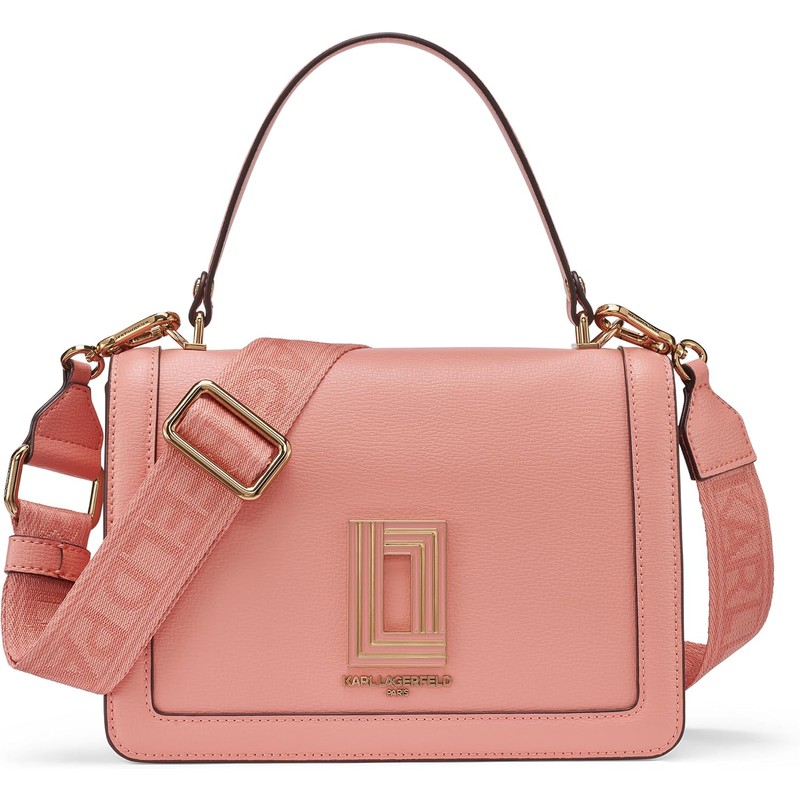 KARL LAGERFELD Simone Crossbody Bag Bolso Satchel Mujer